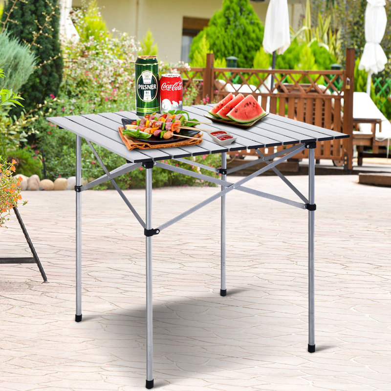 Table de camping pliante Janae
