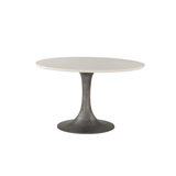Round Marble Dining Table