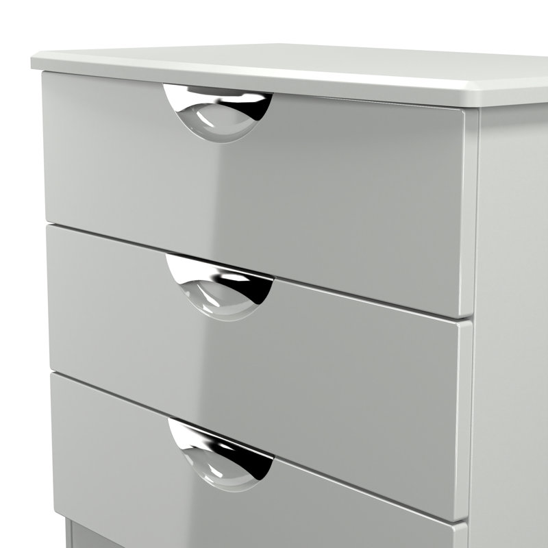 77 cm W Chest of 3 Drawers