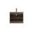 Cohron Wall-Mounted Floating Bathroom Vanity with Sink