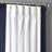Limone Urban Borders Printed Cotton Curtains for Living Room & Bedroom Single Panel Drape-789355135-789355123