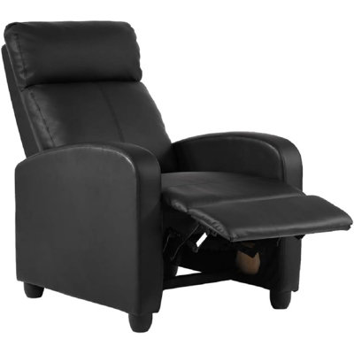 Berin Faux Leather Recliner