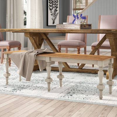 Altin Solid Wood Bench