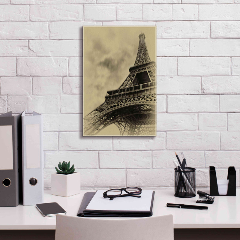 Red Barrel Studio® «Parisian Spirit» par Sebastien Lory, estampe numérique sur toile, L 12 po x H 18 po x P 0,75 po