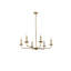 Baltray 6-Light Chandelier-61751664-61870086