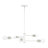 Luvonne 5 - Light Steel Dimmable Sputnik Modern Linear Chandelier-239591475