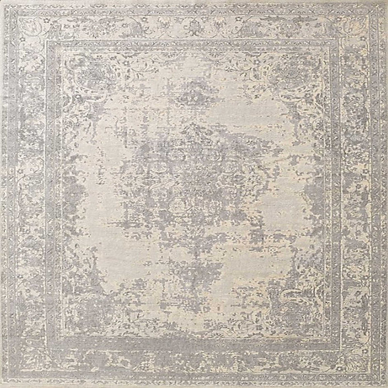 Ahren Oriental Indoor Rug, Square 5'
