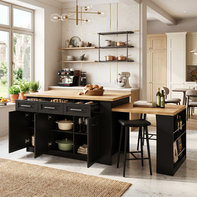 150 cm W Kitchen Island