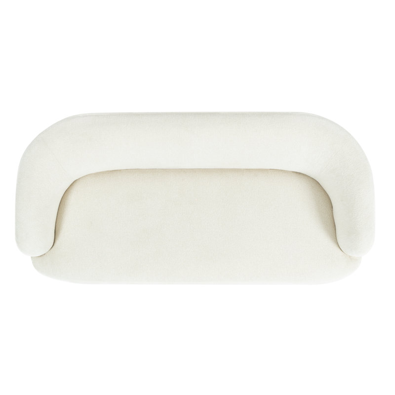 Canapé Éméline en chenille