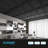 Art3d 12-Pack Drop Ceiling Tile 2ft x 4ft - Fire-Rated, Waterproof, Reusable - Premium PVC, No Sag and Breakage (96 Sq.ft./Case)-71468799