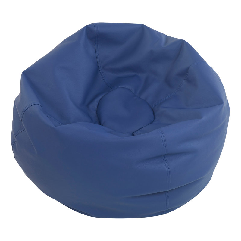 Fauteuil à billes SoftScape Classic, Marine, H 35 po x l 35 po x P 35 po