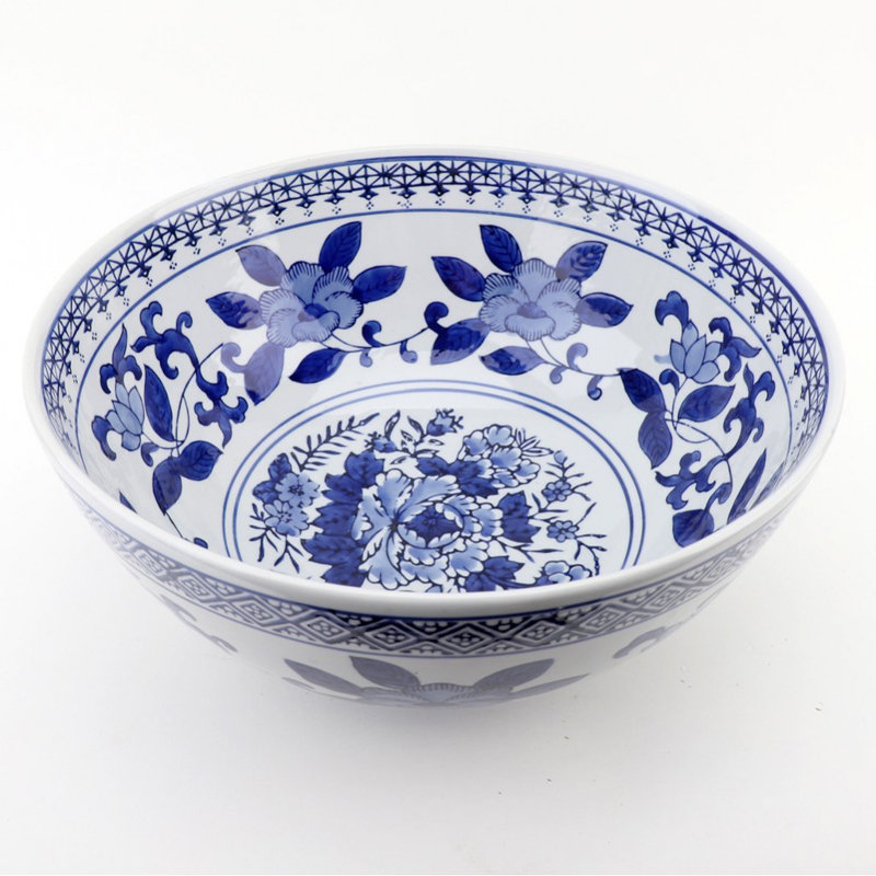 Handmade Porcelain Decorative Bowl