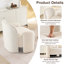 Fauteuil d'appoint surdimensionné 37,2 po-567384664