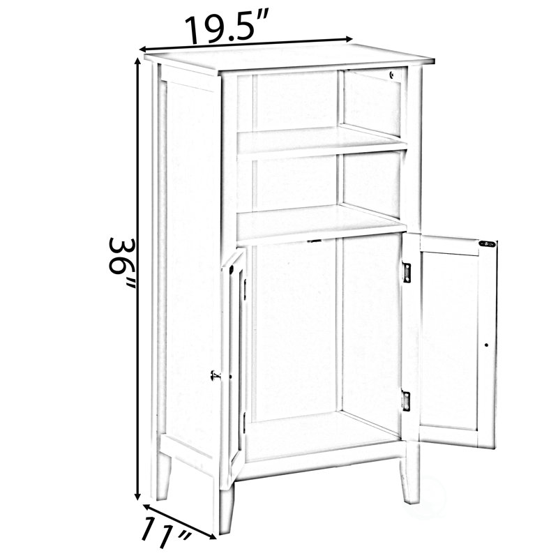 Charlee Bathroom Cabinet