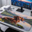 Polyester Desk Pad-1867277630