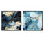 Kara - Ensemble de 2 reproductions d'art abstrait-102581815-102581816