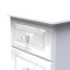 Fully Assembled Jacey 2 Drawer Bedside Table-1699917087