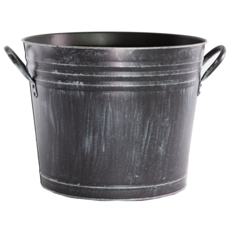 Cadmar Metal Pot Planter