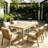 63" W Rectangular Outdoor Dining Table