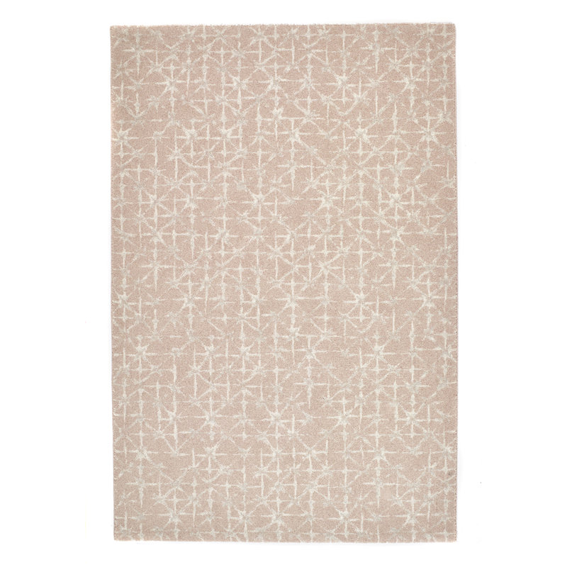 Abasi Geometric Wool Area Rug, Rectangle 135 x 200cm