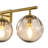 Dimmable Bathroom Vanity Lights With Clear Shade-1880891552
