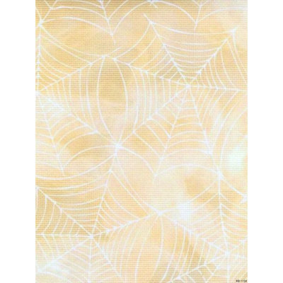 Tissu Aïda imprimé Golden Web Designer par Alisena KF-1154A