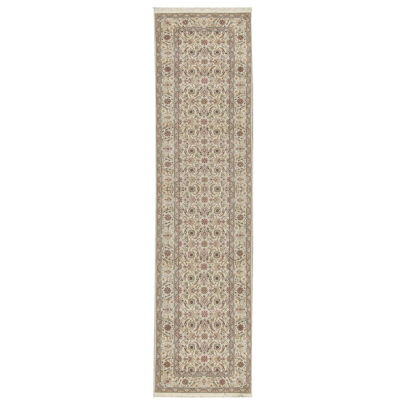 Jahan One-of-a-Kind Runner 2'6" X 10' Hand Knotted Area Rug
