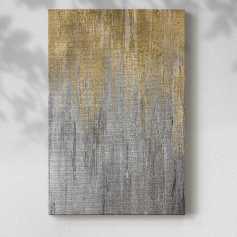 Tôt le matin, forêt de Catskill - Cavas enveloppés de galerie