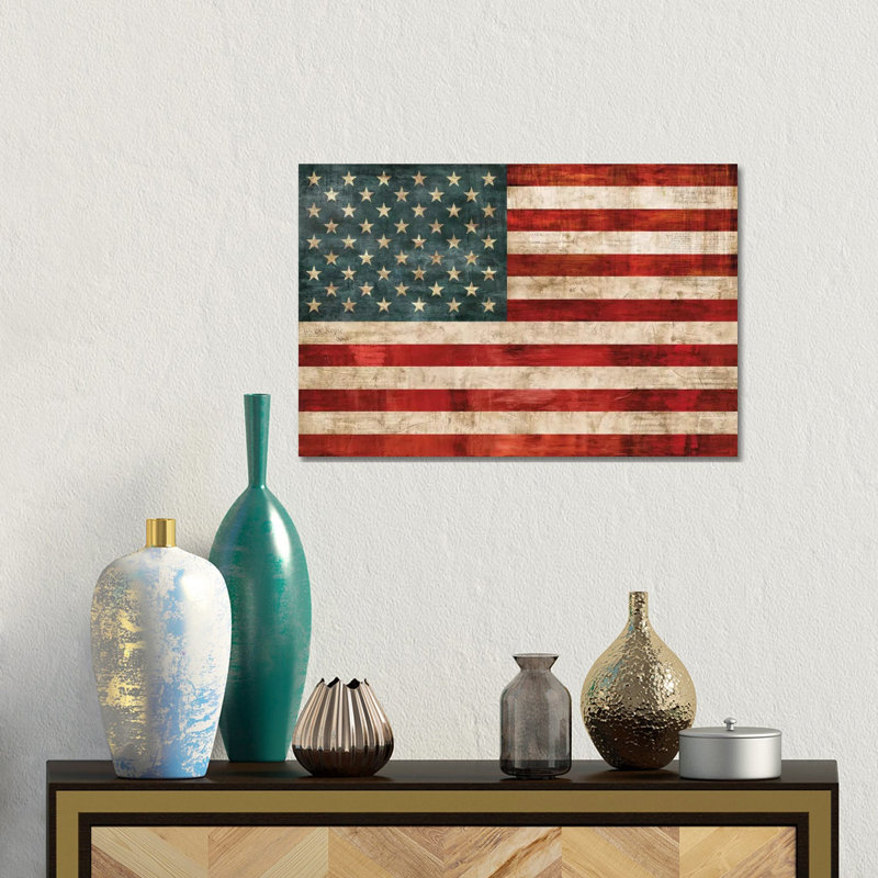 Allegiance by Luke Wilson - Wrapped Canvas Gallery-Wrapped Canvas Giclée, 30.48 cm H x 45.72 cm W