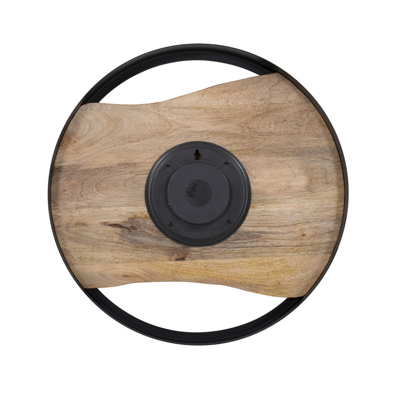 Metal Analog Clock