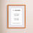 Willin Solid Wood Picture Frame with Mat-603312656-603312666