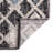Abstract Area Rug in Charcoal Gray-Light Blue-71272556