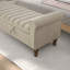 Banc de rangement rembourré l 65,5 po-490058987