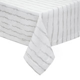 Cannes Striped Tablecloth
