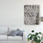 « bogota colombie city map black », impression sur toile tendue-609978393