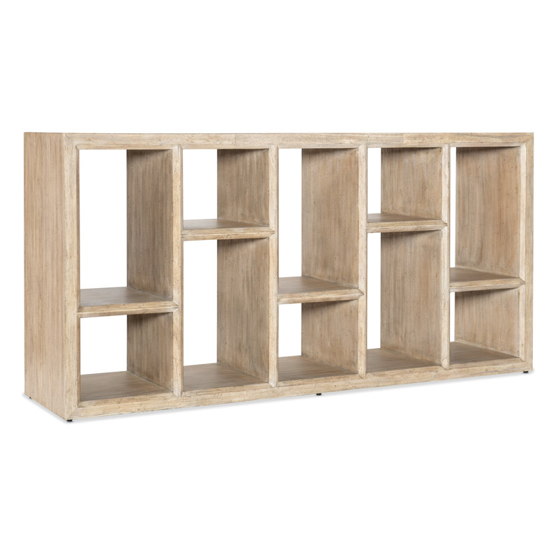 Chiseling 72.25'' W Solid Wood Console Table