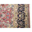 Muted Maroon Red Traditional 10X12'5 Handmade Oriental Area Rug
