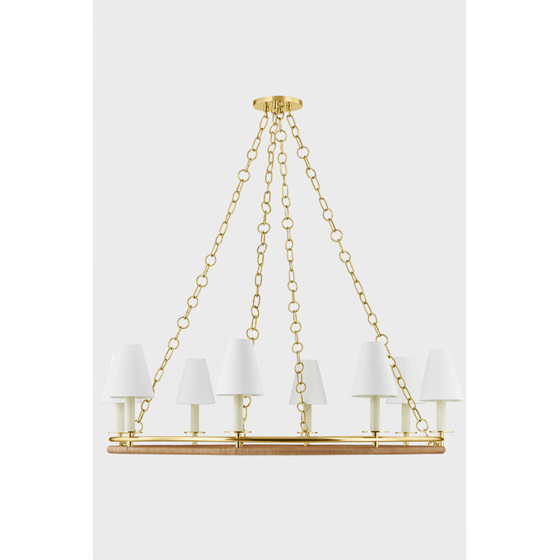 Lustre 8 lumières SWANTON