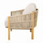 Fauteuil club d'extérieur en bois, corde avec coussin-1109404953-1109404962-1109404965