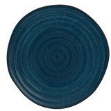 Gemstone Lapis Lazuli Stoneware Dinner Plate