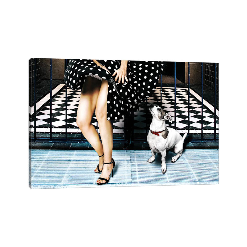 Wow... by Klaus Tutsch - Wrapped Canvas Gallery-Wrapped Canvas Giclée, 66.04 cm H x 45.72 cm W