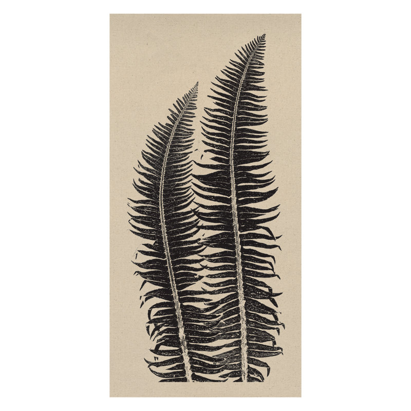 Gray Ferns Print by Briggs, Mary Margaret
