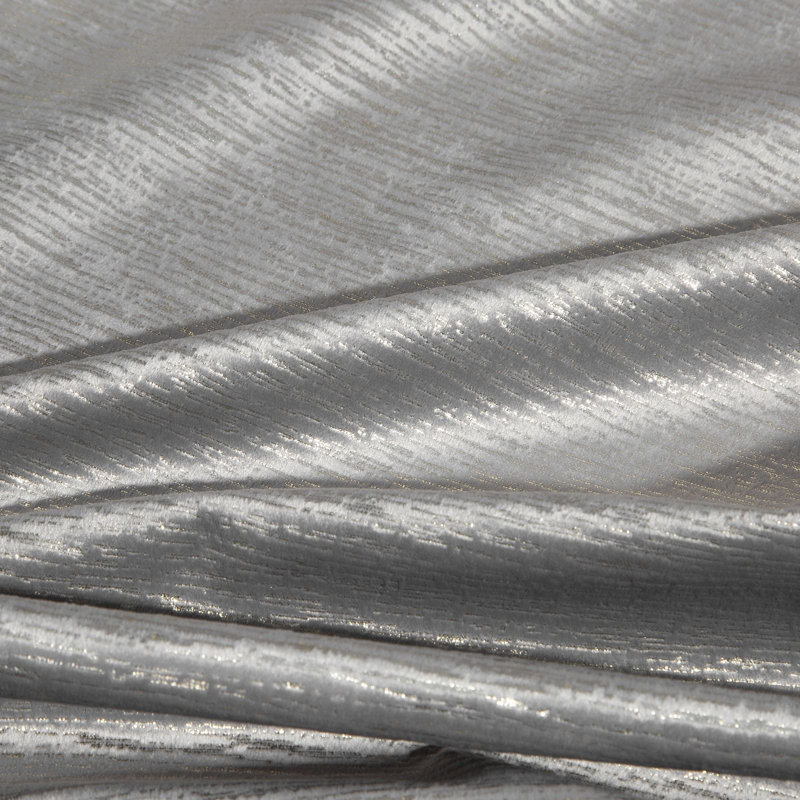 Addine Blackout Curtains Single Panel, Grey