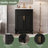 Single 24'' Bathroom Vanity With Ceramic Top-1844762472
