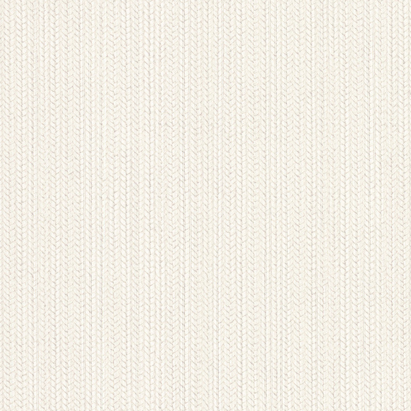 Papier peint Dutch Braid, Crème