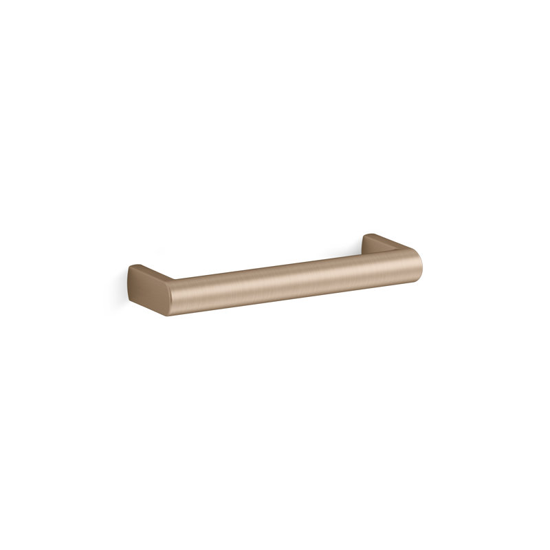 Components Bar Pull, Brushed Bronze, 5"