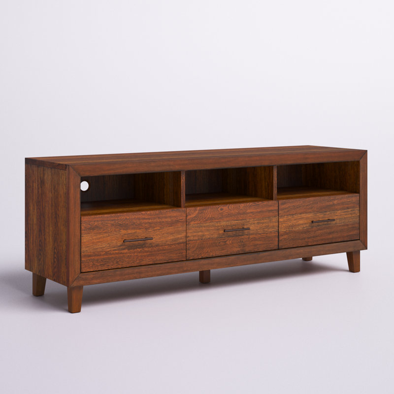 Siri Unfinished TV Stand for TVs up to 65"