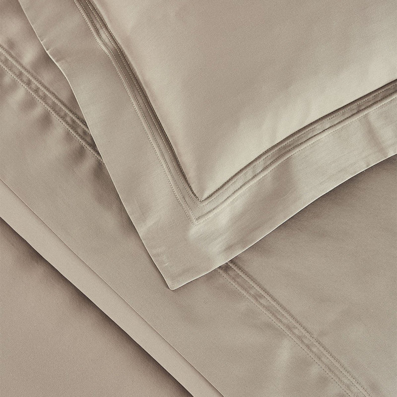 Triomphe Flat Sheet, Queen Flat Sheet, Pierre
