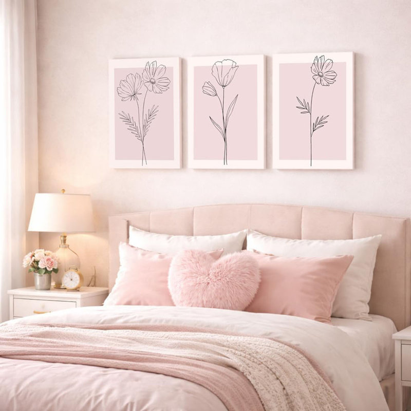 3 Piece Wrapped Canvas Print