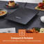 Geepas 2000 Watt Induction Single Burner